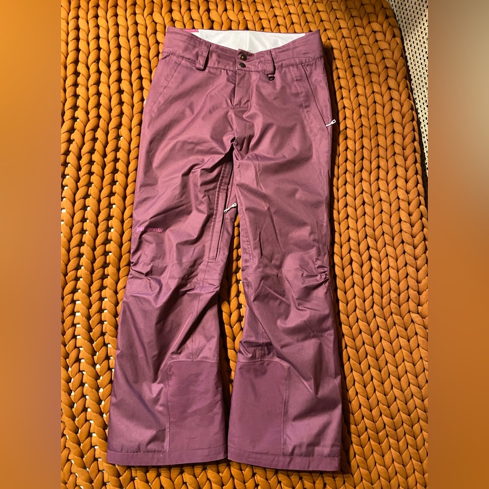 Patagonia Women’s Snowbelle ski/board pants, small